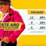 En El Palacio de Hierro hasta 20% de descuento en zapatos dependiendo de tu promedio
