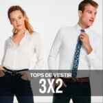 En Express 3x2 en blusas y camisas
