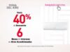 En Fábricas de Francia Feria del Aire 2018: Hasta 40% de descuento y 6 msi en aires acondicionados