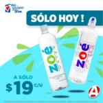 En Farmacias del Ahorro Agua Zoe de 900ml a sólo $19 pesos hoy jueves 23 de agosto