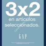 En Gap 3x2 en artículos seleccionados hasta el 19 de agosto