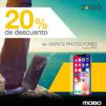 En Mobo 20% de descuento en micas para celulares Zagg