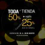 En Muebles Dico 50% de descuento + 25% adicional en toda la tienda este fin de semana