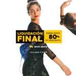 En Palacio de Hierro Liquidación Final con rebajas de hasta 80% de descuento en ropa y calzado