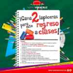 En Plaza Nuevo Veracruz 2 lapiceras Gratis para el Regreso a Clases presentando ticket de $100