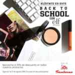 En Sanborns 20% de descuento en todos los productos elf Cosmetics