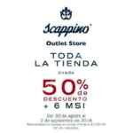 En Scappino Outlet desde 50% de descuento + 6 MSI en toda la tienda