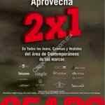 En Sears 2x1 en jeans, camisas y vestidos de marcas seleccionadas