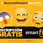 En Smart Fit inscripciones gratis del 27 de agosto al 4 de septiembre 2018