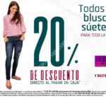 En Suburbia 20% de descuento directo adicional en blusas y suéteres para toda la familia