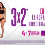 En Suburbia 3x2 en toda la ropa interior, corsetería y calcetería