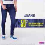 En Suburbia segundo a mitad de precio en jeans para toda la familia