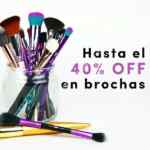 En Vorana hasta 40% de descuento en brocha