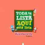 En Woolworth 3x2 en uniformes y 50% de descuento en papelería seleccionada este fin de semana