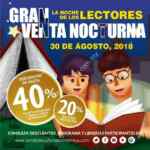 Gran Venta Nocturna Fondo de Cultura Económica 30 de agosto: Hasta 40% de descuento en libros y más