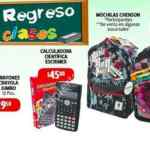 Ofertas Farmacias Guadalajara de Regreso a Clases: 40% de descuento en mochilas y calculadora a $45
