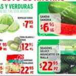 Ofertas HEB en frutas y verduras 7 Días de Precios Bajos del 7 al 13 de agosto 2018