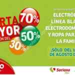 Ofertas Soriana Liquidación Mayor con descuentos del 30% al 70% esta semana