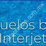 Outlet Interjet 2018 con hasta 70% de descuento en vuelos nacionales e internacionales