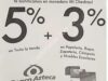 Promoción Chedraui Banco Azteca: del 5% al 8% de bonificación en monedero