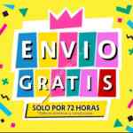 Promoción Sephora de envío gratis en toda la tienda del 29 al 31 de agosto