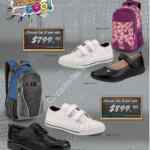 Promoción Andrea Regreso a Clases: zapatos + tenis + mochila desde $799.90