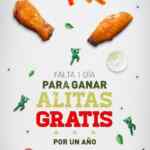 Promoción Apertura Wing’s Army Condesa: Ganan alitas gratis por un año si eres de los primeros 50