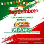 Promoción Bosque Mágico Monterrey: maestros entran GRATIS los jueves y viernes de septiembre