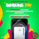 Promoción Chilim Balam: Paga con Samsung Pay y llévate topping gratis o una chamoyada en compras de $100 o más