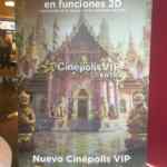 Promoción Cinépolis VIP Paseo Acoxpa: 2x1 todos los días por inauguración