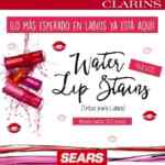 Promoción Clarins en Sears: Recibe gratis rutina de belleza personalizada + una réplica de Lujo