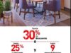 Promoción Fábricas de Francia El Arte del Buen Vivir: Hasta 30% de descuento en muebles y artículos para el hogar