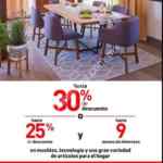 Promoción Fábricas de Francia El Arte del Buen Vivir: Hasta 30% de descuento en muebles y artículos para el hogar