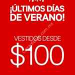 Promoción H&M Fin de Verano: vestidos desde $100