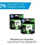 Promoción HP Back to School 2018: 30% de descuento en cartuchos y $100 de crédito en iTunes o Play Store