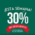 Promoción Italiannis Noches a la italiana: 30% de descuento en cenas esta semana