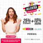 Promoción Joyerías Bizzarro 72 hrs de Relojería: 25% de descuento + 10% adicional en relojes