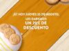 Promoción Krispy Kreme de 20% de descuento si te llamas María hoy 23 de agosto