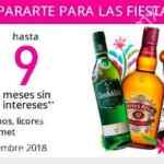 Promoción Liverpool Fiestas Patrias: hasta 20% de descuento + 9 MSI en vinos y licores seleccionados