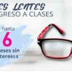 Promoción Liverpool de Regreso a Clases: 20% de descuento en óptica o 6 MSI
