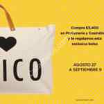 Promoción Palacio de Hierro tendencias de belleza Otoño: Llévate una bolsa de regalo con tus compras