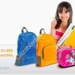 Promoción Presta Prenda Regreso a clases: lonchera o mochila de regalo si llevas tus prendas de oro