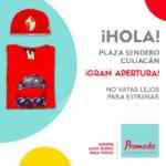Promoción Promoda Sendero Culiacán: cupón de $250 de descuento para los primeros 100 por inauguración