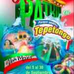 Promoción Tepetongo Mes Patrio 2018: entrada general al parque acuático a $100