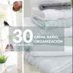 Promoción The Home Store Renuévate & Organízate: Hasta 30% de descuento en cama, baño y organización
