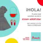 Promoción apertura Promoda Plaza San Gaspar Jalisco: Cupón de $250 de regalo para los primeros 100 y más