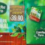 Promoción jugos Cosecha Pura de lonchera Gratis en compra de 4 pack