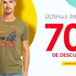 Promoción semanal Promoda online: 70% de descuento en últimas piezas