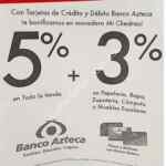 Promoción Chedraui Banco Azteca: del 5% al 8% de bonificación en monedero