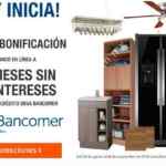 Promoción Home Depot BBVA Bancomer de 5% de bonificación + 12 MSI en toda la tienda